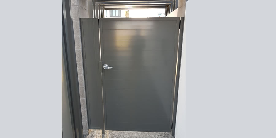 Aluminium Gates and Doors