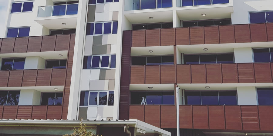 Aluminium Cladding