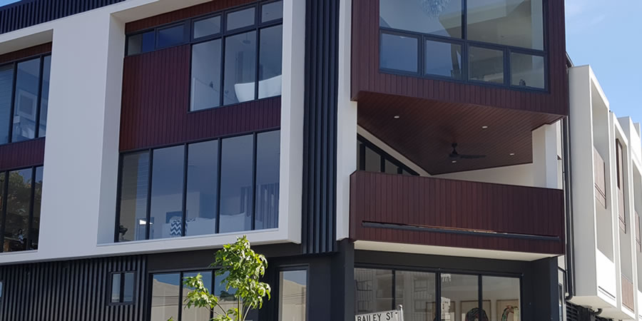 Aluminium Cladding