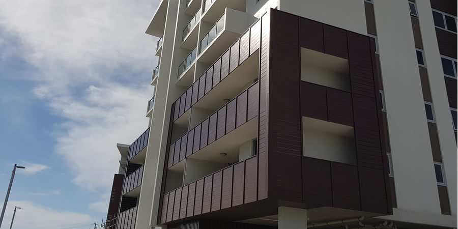 Aluminium Cladding