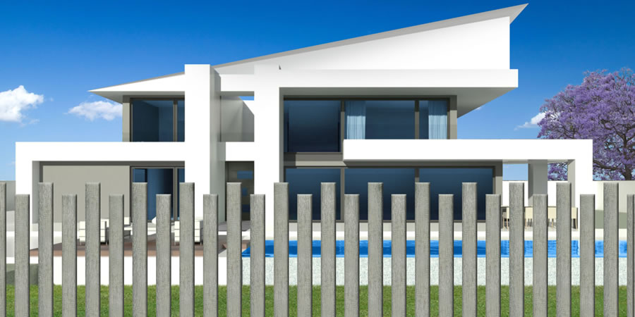 Aluminium Fencing