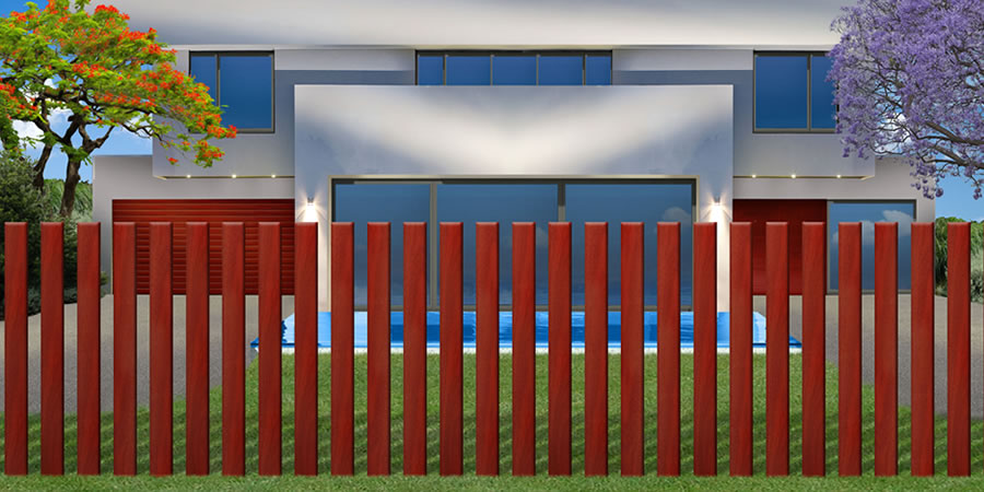 Aluminium Fencing