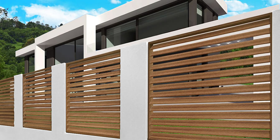 Aluminium Fencing