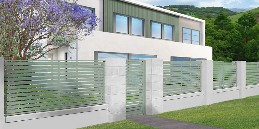 Aluminium Fencing