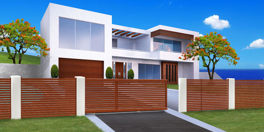 Aluminium Fencing